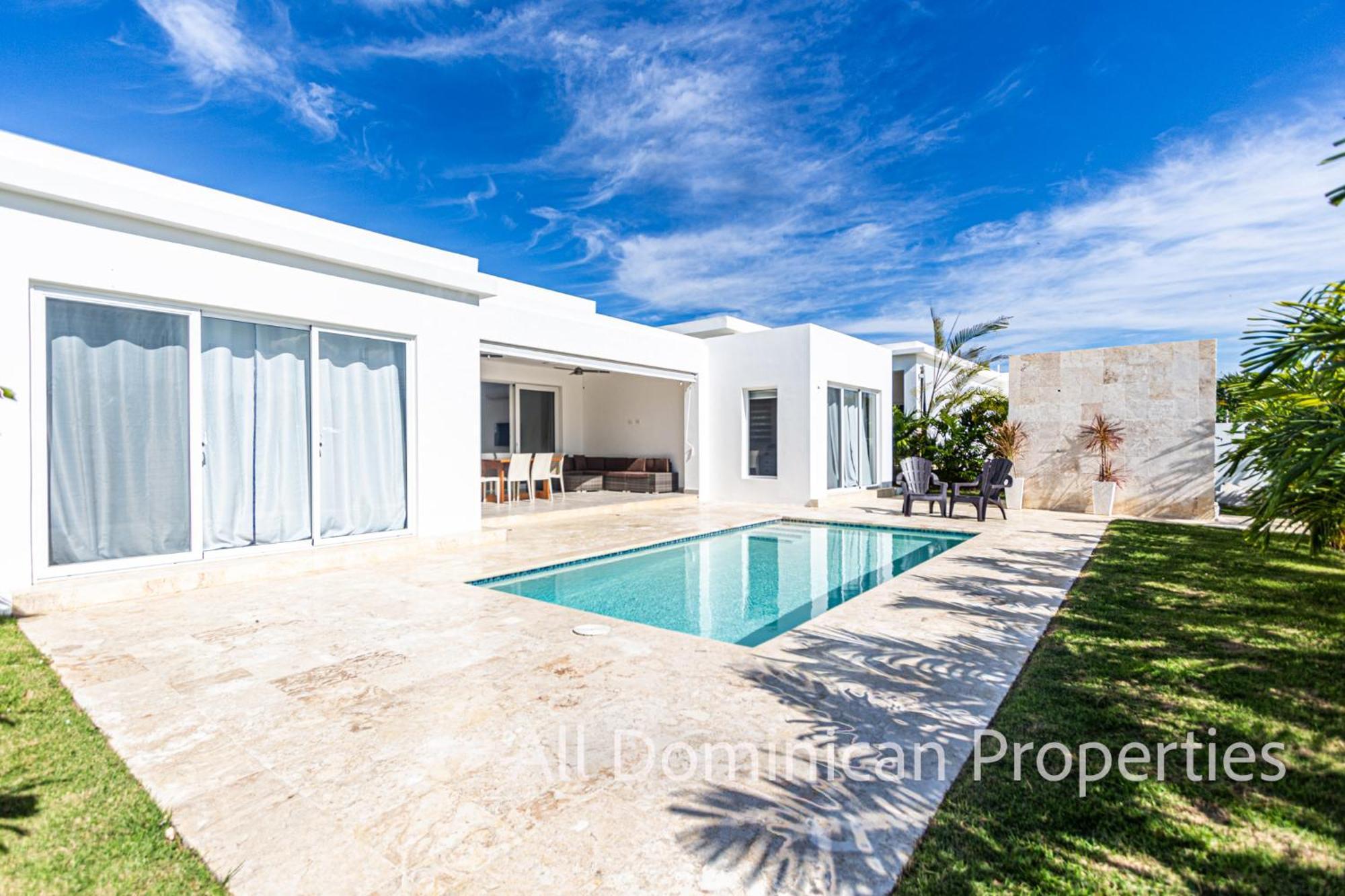 Ocean Villas, Campo Del Mar Sosúa Exteriör bild