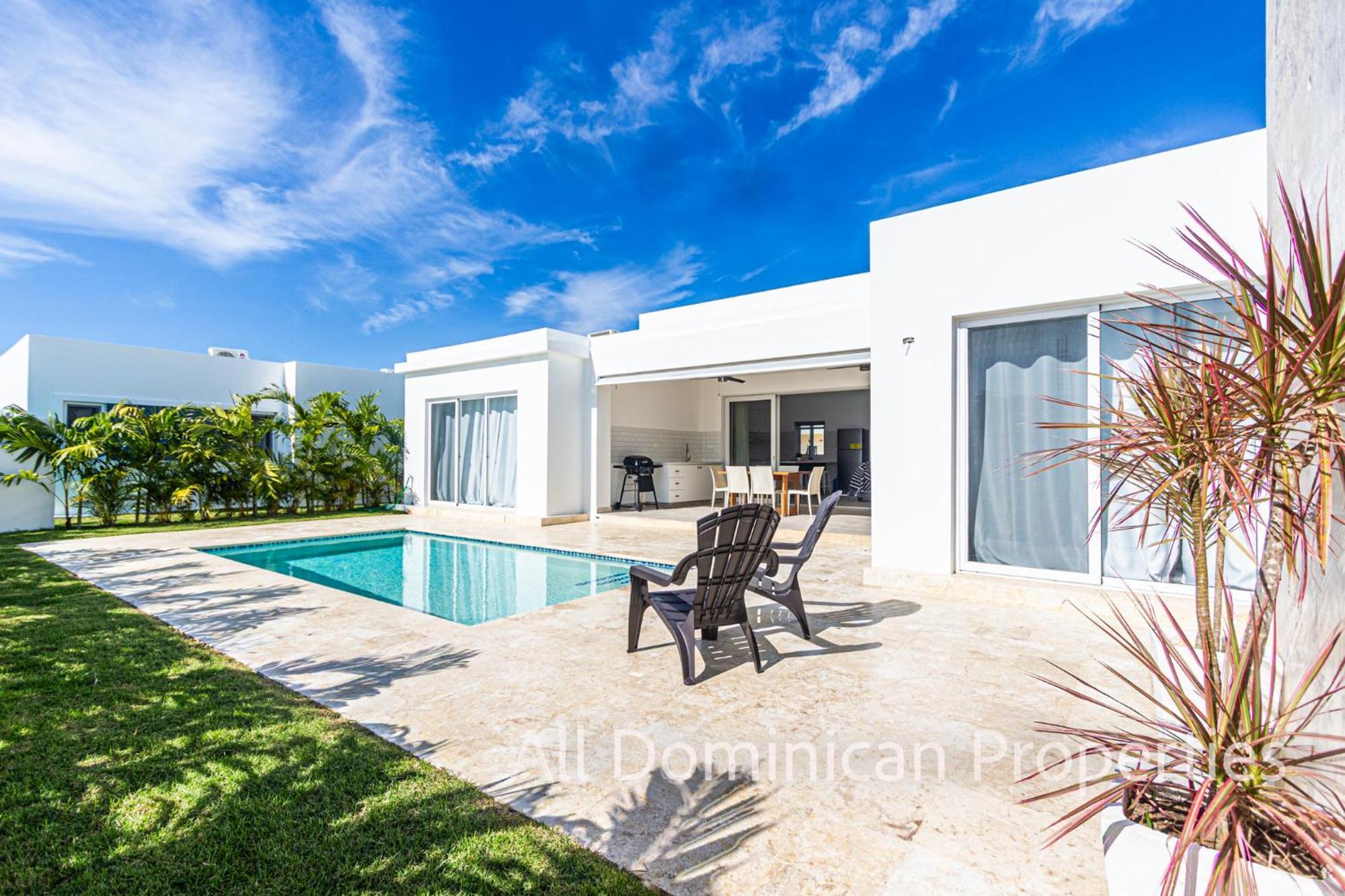 Ocean Villas, Campo Del Mar Sosúa Exteriör bild