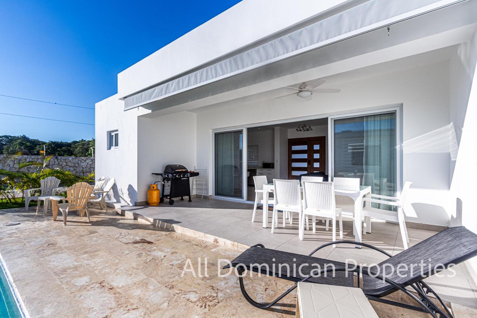 Ocean Villas, Campo Del Mar Sosúa Exteriör bild