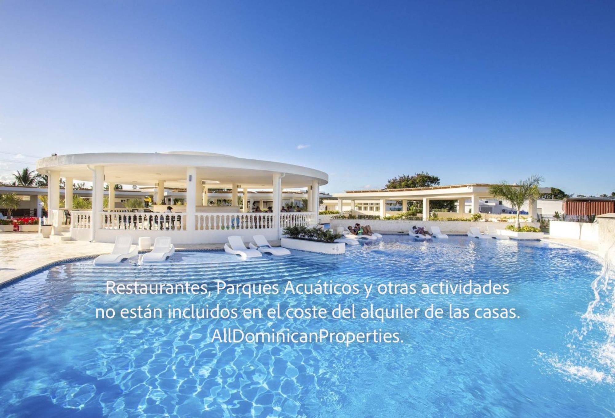 Ocean Villas, Campo Del Mar Sosúa Exteriör bild