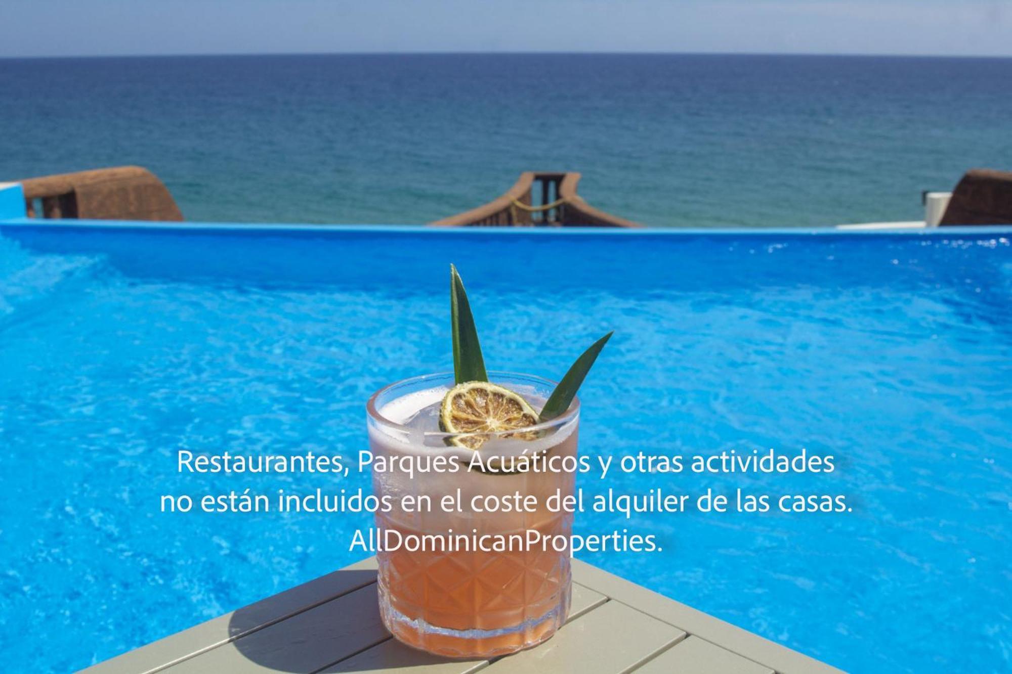 Ocean Villas, Campo Del Mar Sosúa Exteriör bild