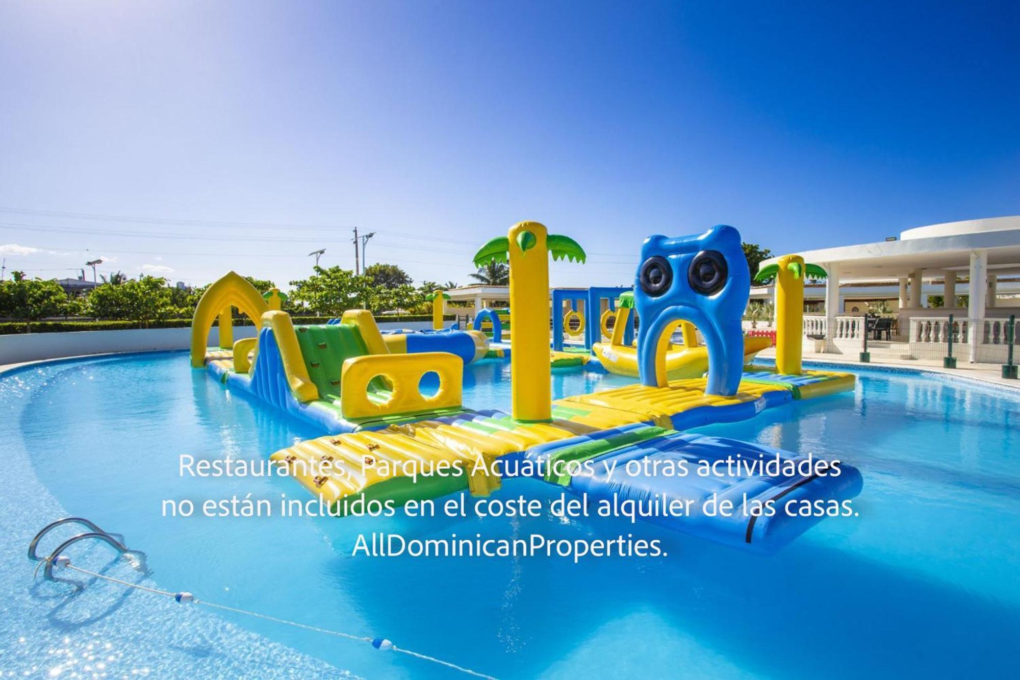 Ocean Villas, Campo Del Mar Sosúa Exteriör bild