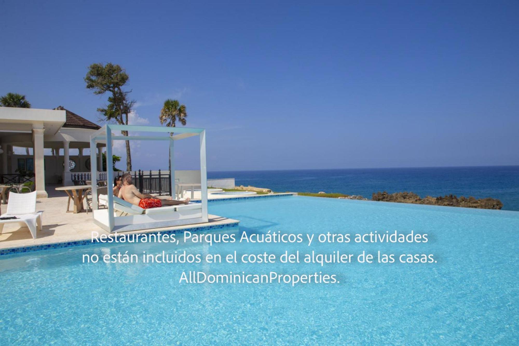 Ocean Villas, Campo Del Mar Sosúa Exteriör bild
