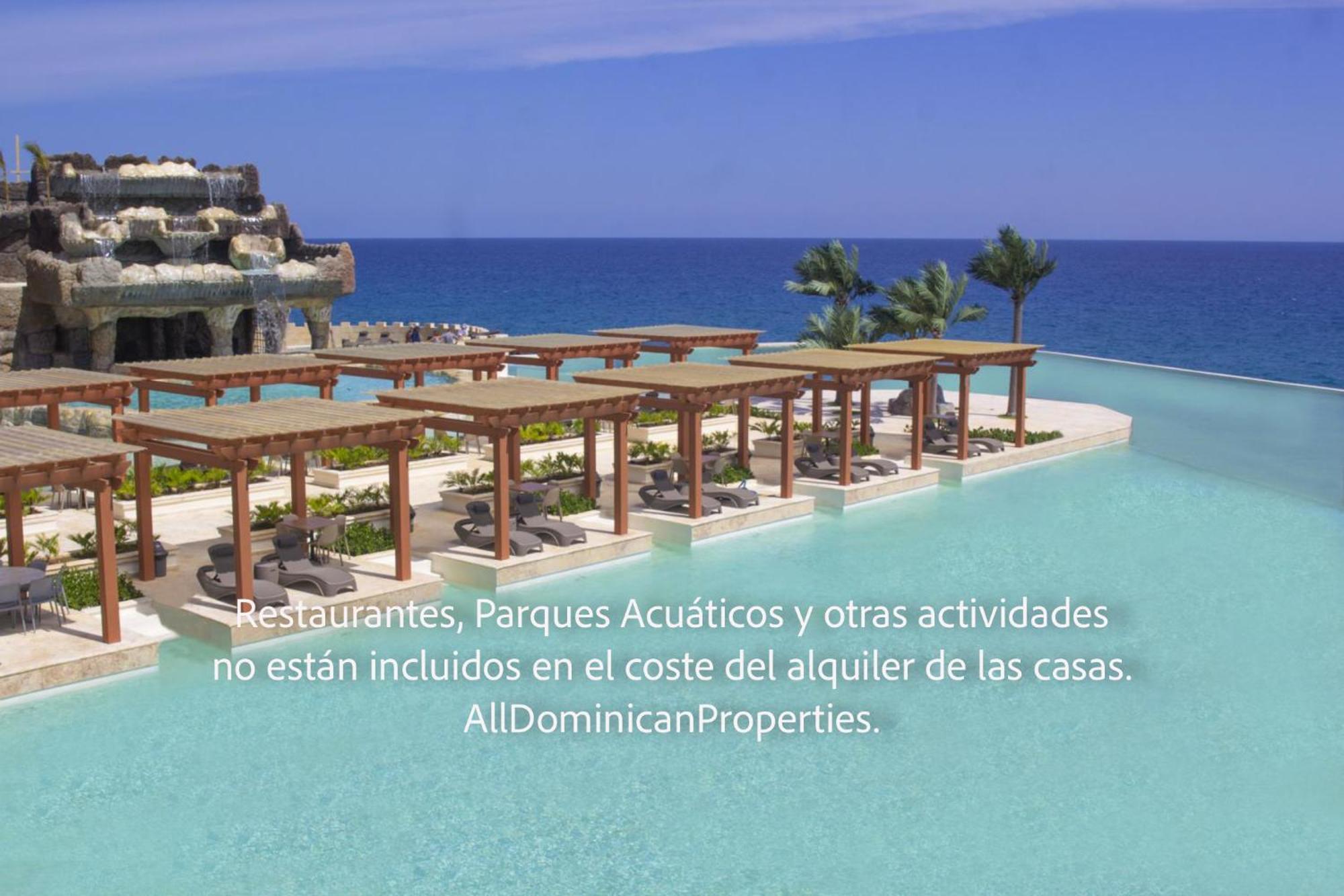 Ocean Villas, Campo Del Mar Sosúa Exteriör bild
