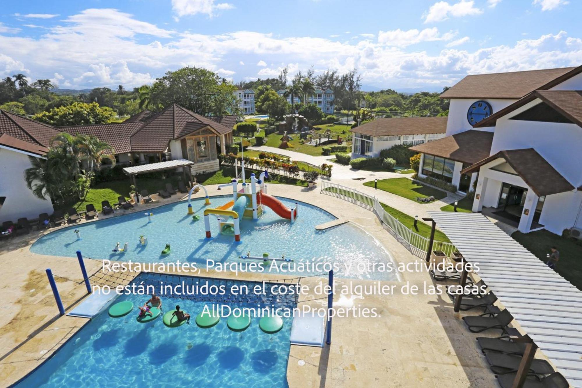 Ocean Villas, Campo Del Mar Sosúa Exteriör bild
