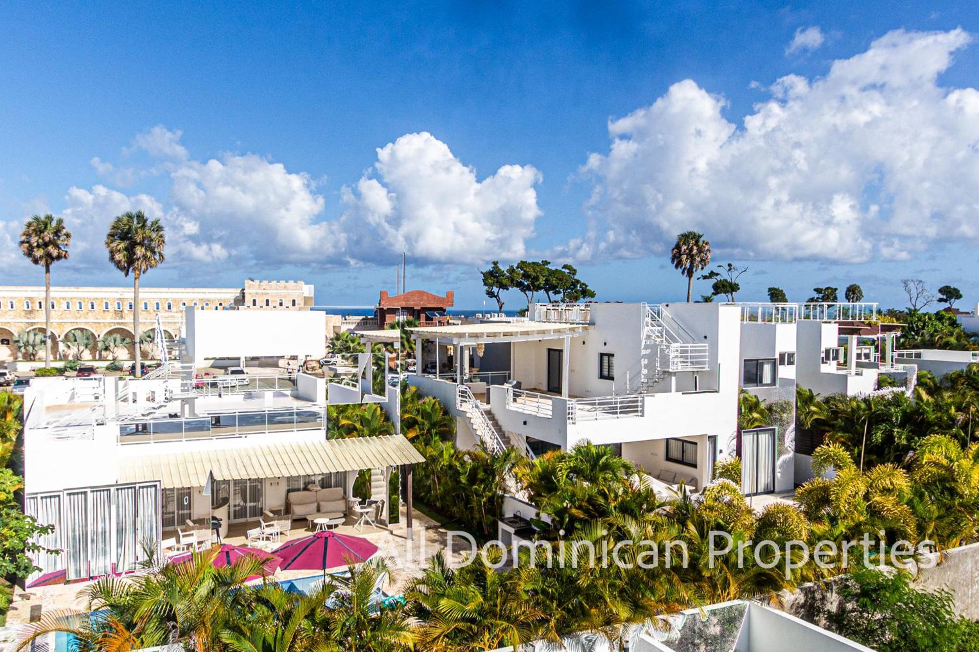 Ocean Villas, Campo Del Mar Sosúa Exteriör bild