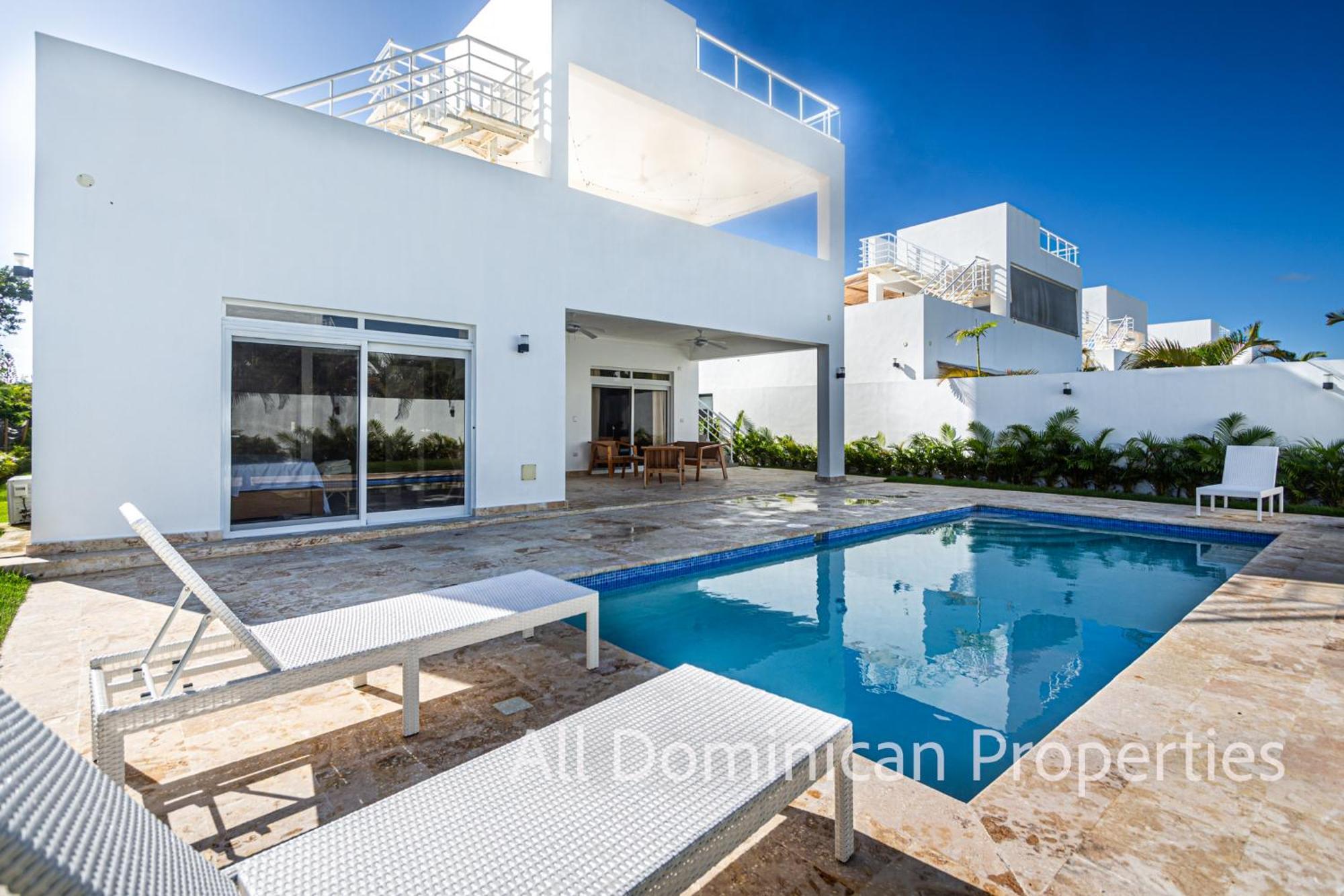 Ocean Villas, Campo Del Mar Sosúa Exteriör bild